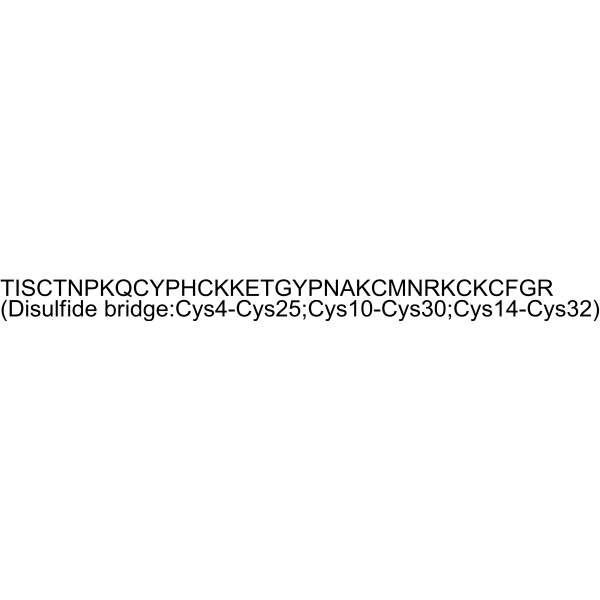 Pandinotoxin Kα 185529-64-0